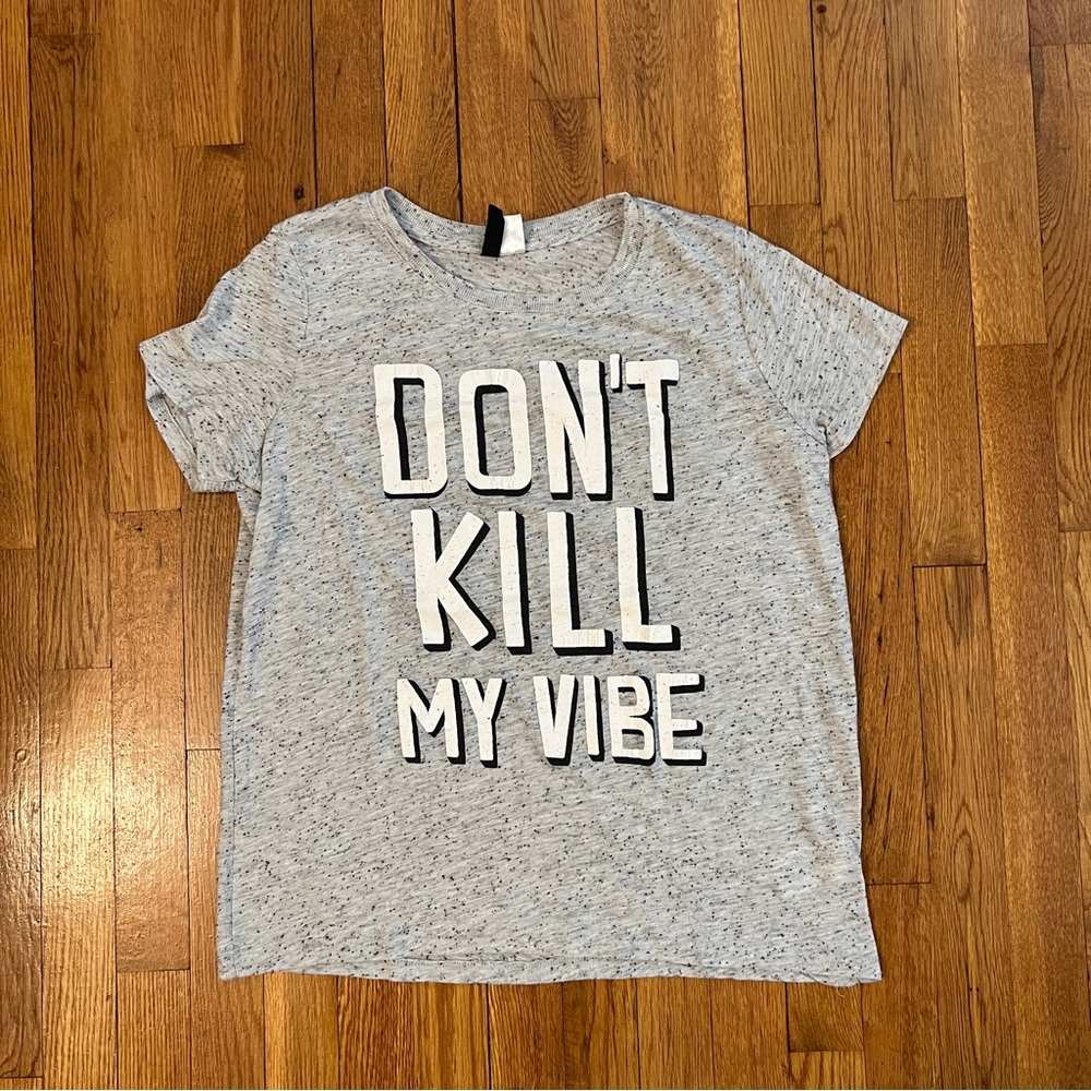 H&M T-Shirt with Motif